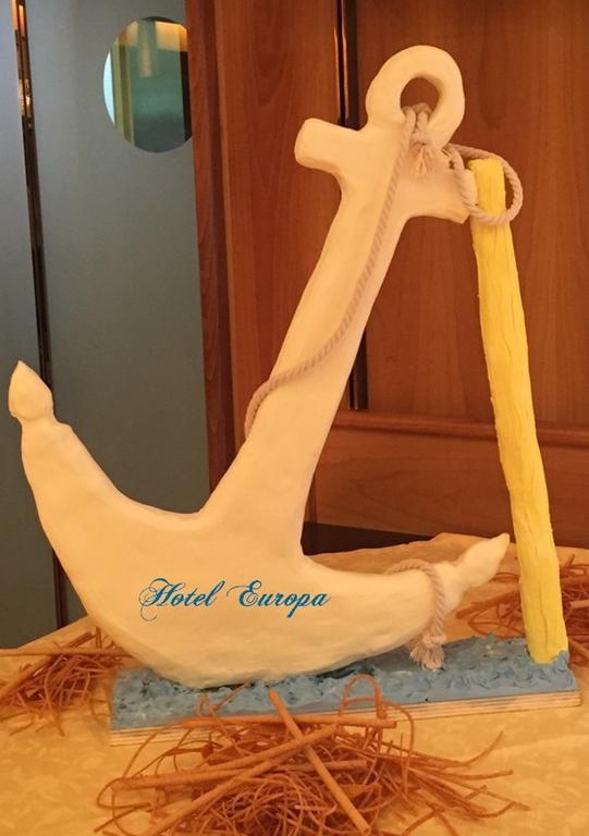 Hotel Europa Bibione Kültér fotó