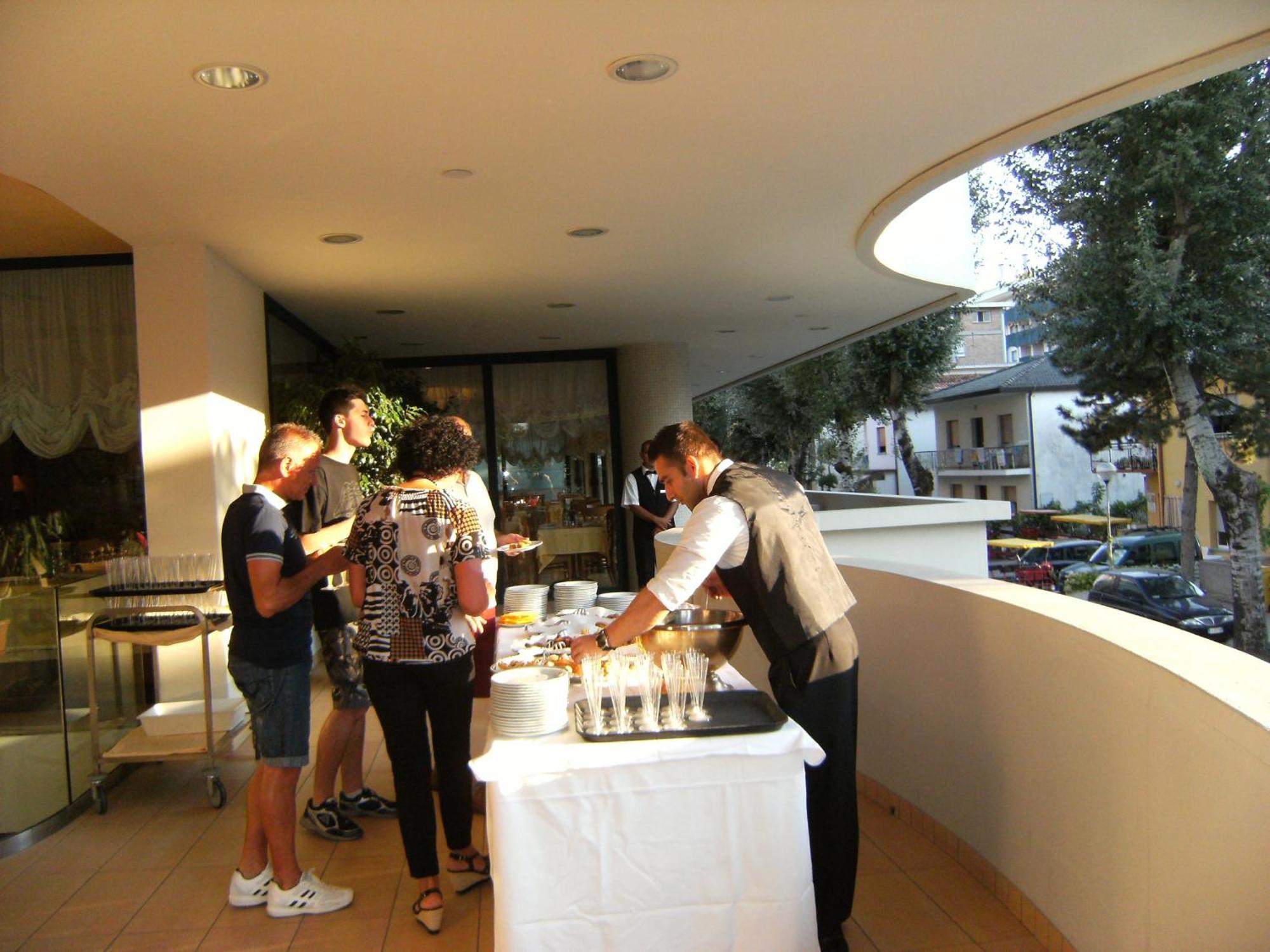 Hotel Europa Bibione Kültér fotó
