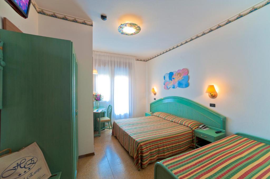 Hotel Europa Bibione Szoba fotó