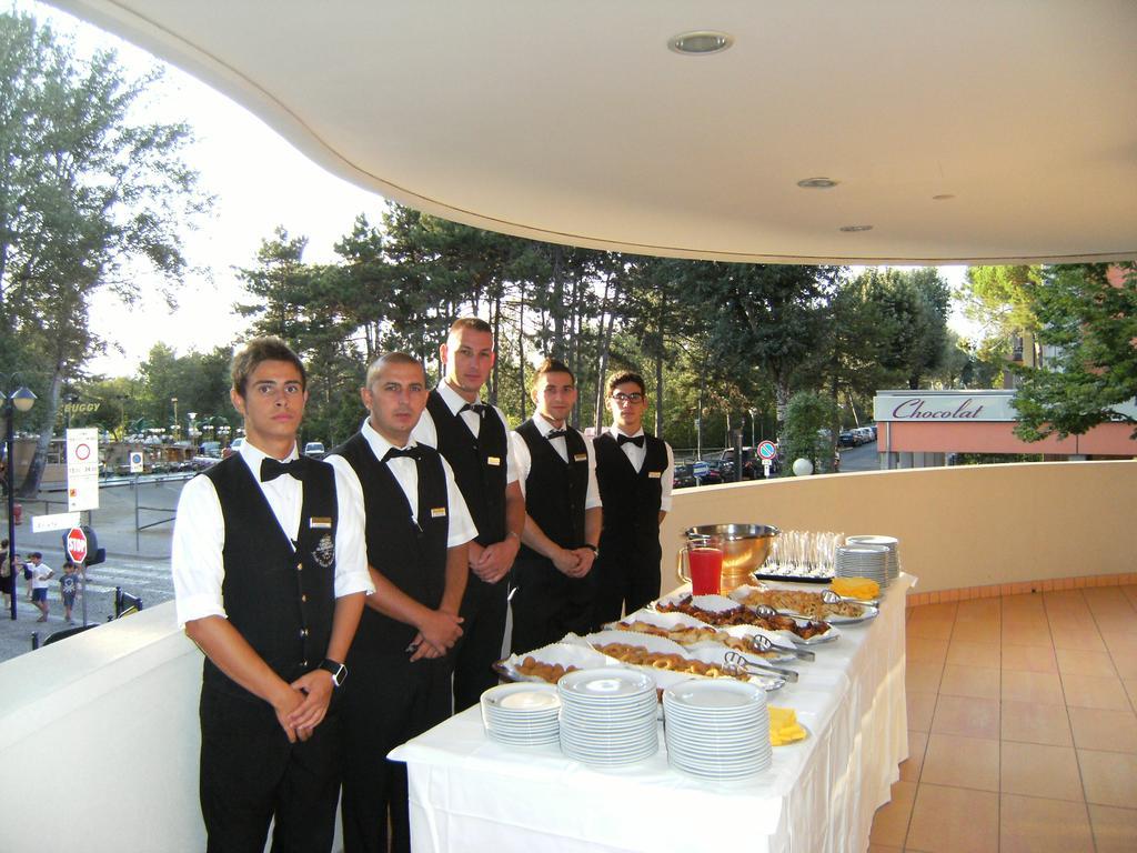 Hotel Europa Bibione Kültér fotó